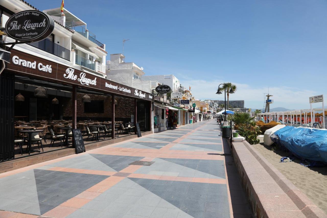 071 - Beachside Studio Perfect For A Family Getaway Apartment Torremolinos Exterior photo