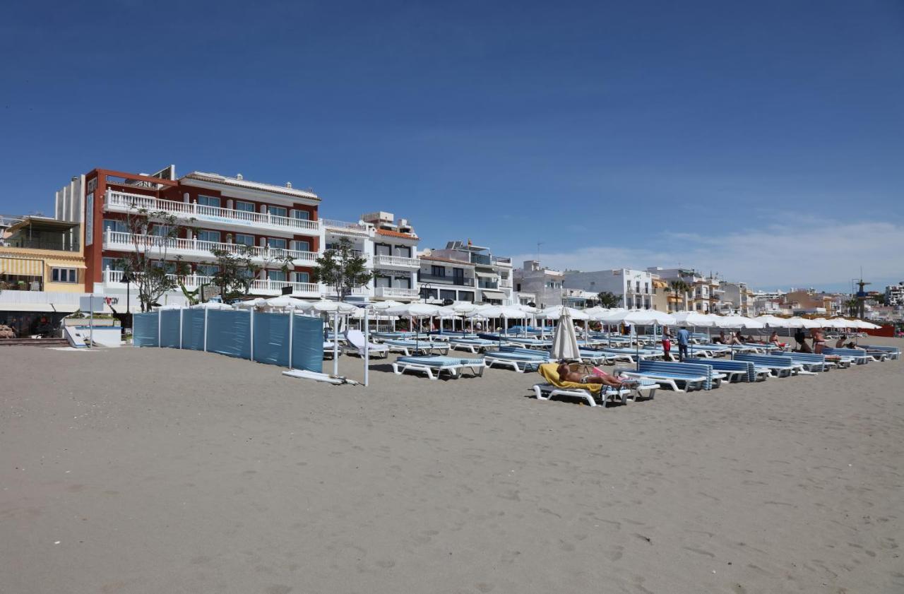 071 - Beachside Studio Perfect For A Family Getaway Apartment Torremolinos Exterior photo