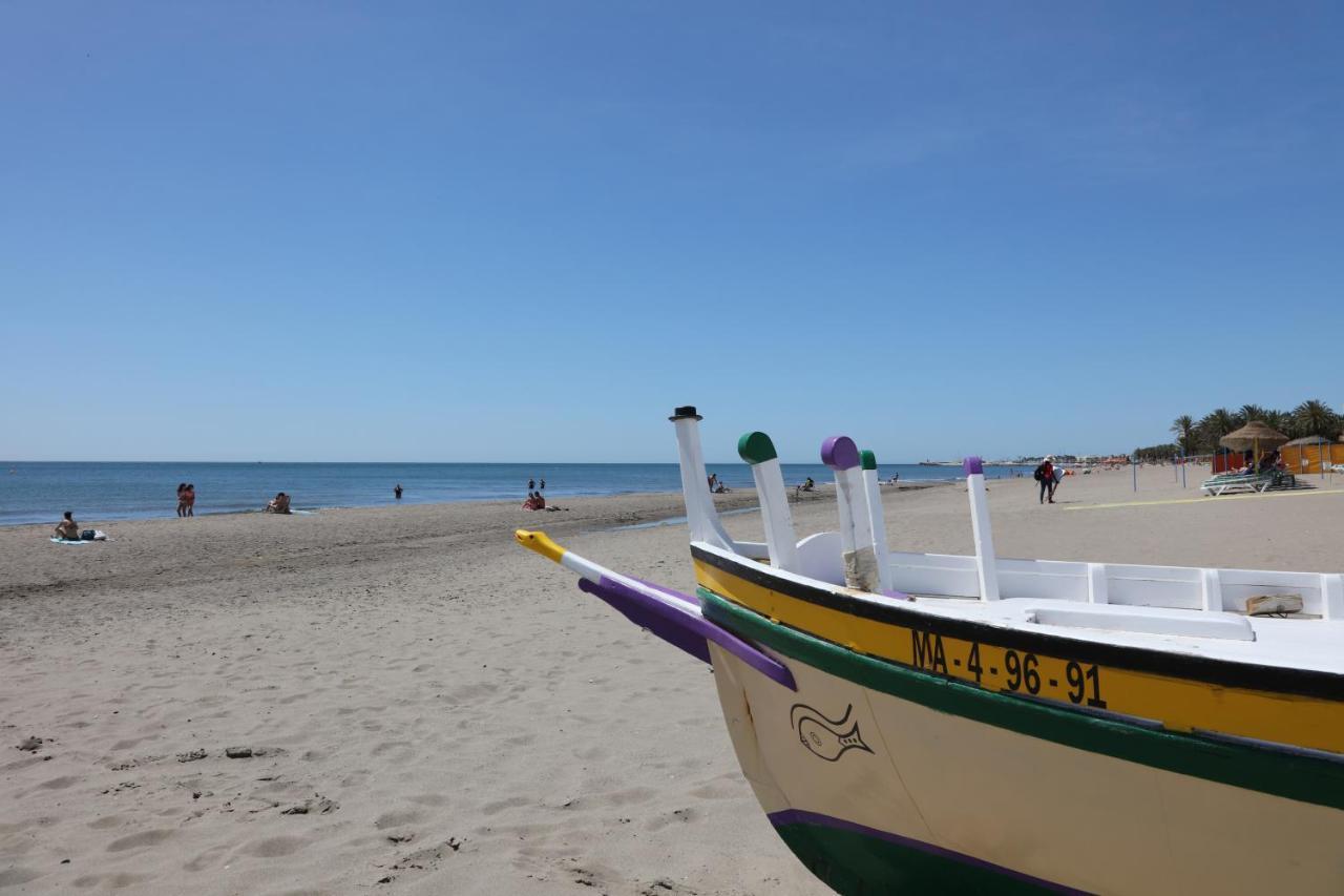 071 - Beachside Studio Perfect For A Family Getaway Apartment Torremolinos Exterior photo